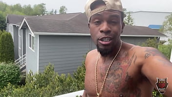 Getting kinky rome major mounts her & cums inside her mouth