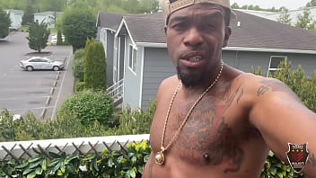 Getting kinky rome major mounts her & cums inside her mouth