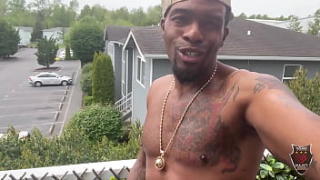 Getting kinky rome major mounts her & cums inside her mouth