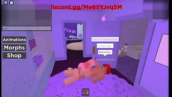 Roblox girl fucks his boyfriend and he cums a lot of times