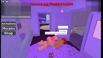Roblox girl fucks his boyfriend and he cums a lot of times