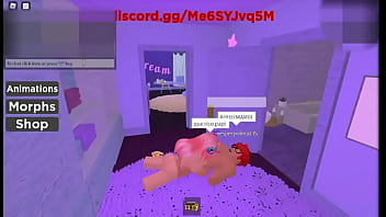 Roblox girl fucks his boyfriend and he cums a lot of times