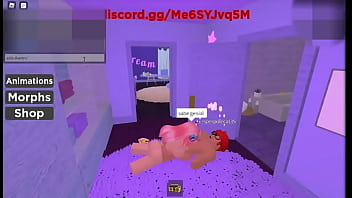 Roblox girl fucks his boyfriend and he cums a lot of times