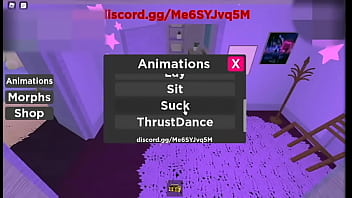 Roblox girl fucks his boyfriend and he cums a lot of times