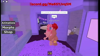 Roblox girl fucks his boyfriend and he cums a lot of times