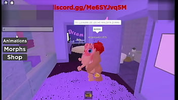 Roblox girl fucks his boyfriend and he cums a lot of times