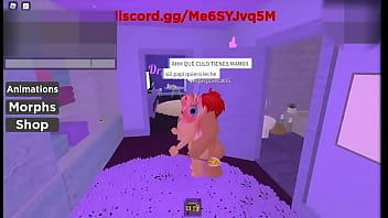 Roblox girl fucks his boyfriend and he cums a lot of times
