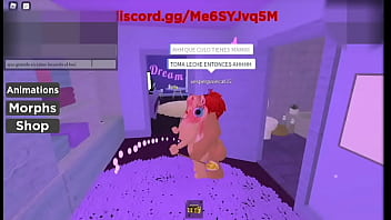Roblox girl fucks his boyfriend and he cums a lot of times