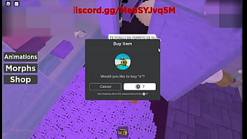 Roblox girl fucks his boyfriend and he cums a lot of times