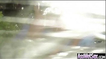 Aj maddy curvy oiled butt girl enjoy on cam anal sex video 02