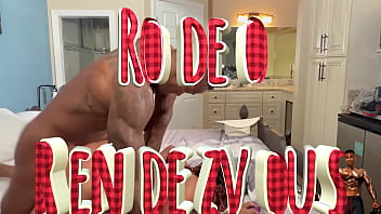 Bae dread gets taken for an anal ride on a bbc