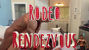 Bae dread gets taken for an anal ride on a bbc