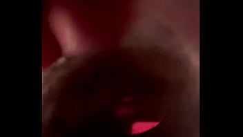 White slut gets real wataa ish while sucking clown dick