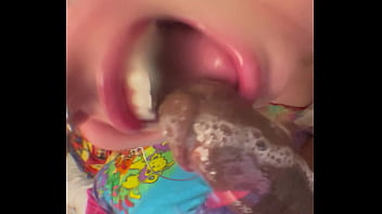 White slut gets real wataa ish while sucking clown dick White slut gets real wataa ish while sucking clown dick