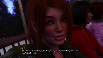 Being a dik #188 i dared cute blonde college girl to suck my big white cock