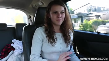 Ellie eilish seduces stepdad to get what she wants Ellie eilish seduces stepdad to get what she wants