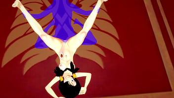 Dragon ball hentai videl hard penetrated & jerk off