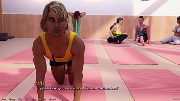 Being a dik #154 getting invited to do yoga but i get a boner by looking at all those fine girls in yoga pants