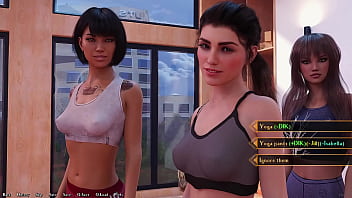 Being a dik #154 getting invited to do yoga but i get a boner by looking at all those fine girls in yoga pants