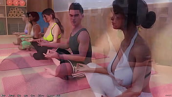 Being a dik #154 getting invited to do yoga but i get a boner by looking at all those fine girls in yoga pants