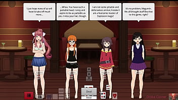 Strip poker girls lose it all — naked wet and begging for more