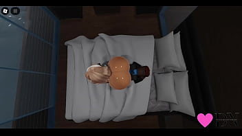 Roblox snow bunny gets pounded