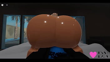 Roblox snow bunny gets pounded