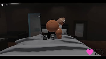 Roblox snow bunny gets pounded