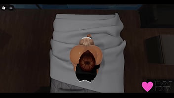 Roblox snow bunny gets pounded