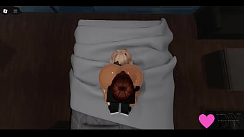 Roblox snow bunny gets pounded