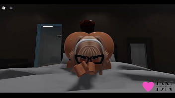 Roblox snow bunny gets pounded