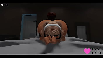 Roblox snow bunny gets pounded