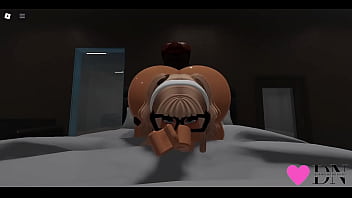 Roblox snow bunny gets pounded