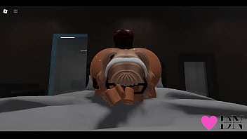 Roblox snow bunny gets pounded