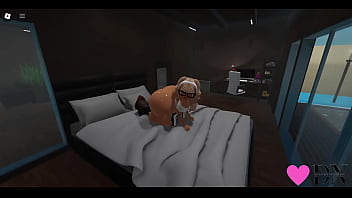 Roblox snow bunny gets pounded