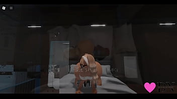 Roblox snow bunny gets pounded