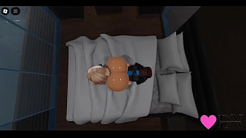 Roblox snow bunny gets pounded