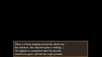 A claire plays claire's quest ep 39 we sneak into the pig mans camp as a cum bucket to try and save our mama