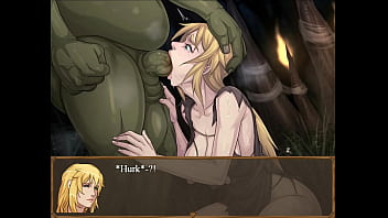 A claire plays claire's quest ep 39 we sneak into the pig mans camp as a cum bucket to try and save our mama