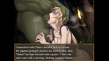 A claire plays claire's quest ep 39 we sneak into the pig mans camp as a cum bucket to try and save our mama