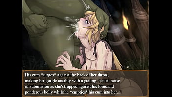 A claire plays claire's quest ep 39 we sneak into the pig mans camp as a cum bucket to try and save our mama