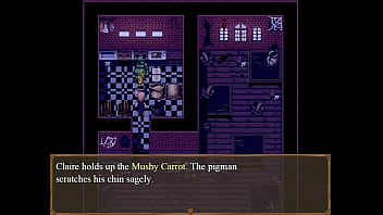 A claire plays claire's quest ep 39 we sneak into the pig mans camp as a cum bucket to try and save our mama