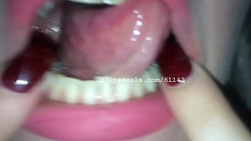 Misha mouth video1 preview
