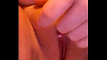 Barely legal teen playing with her fat pussy