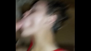 19 year old girl friend gets mouth used by me