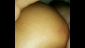 Ass fucking my woman and she crys