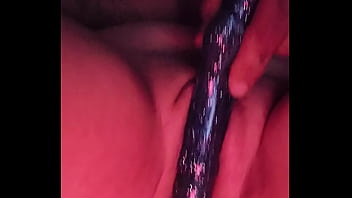 My slutty wife gets played with