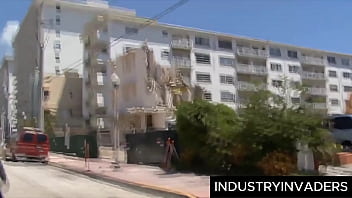 Roxy love sucking dick in the back of the limo