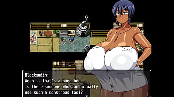 Tanned girl natsuki hentai game ep 12 he is masturbating his huge bbc outside