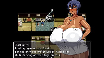 Tanned girl natsuki hentai game ep 12 he is masturbating his huge bbc outside